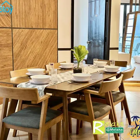 Atlantis Residences Melaka By Heystay Management Exterior photo