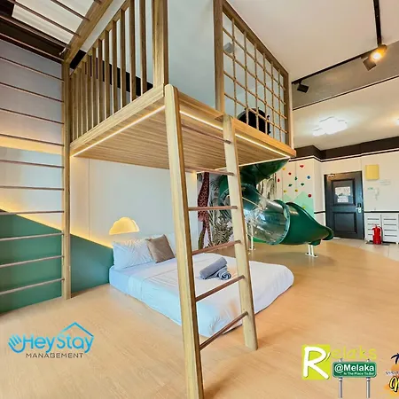 Atlantis Residences Melaka By Heystay Management Exterior photo
