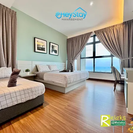 Atlantis Residences Melaka By Heystay Management Exterior photo