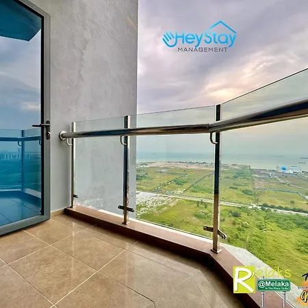 Atlantis Residences Melaka By Heystay Management Exterior photo