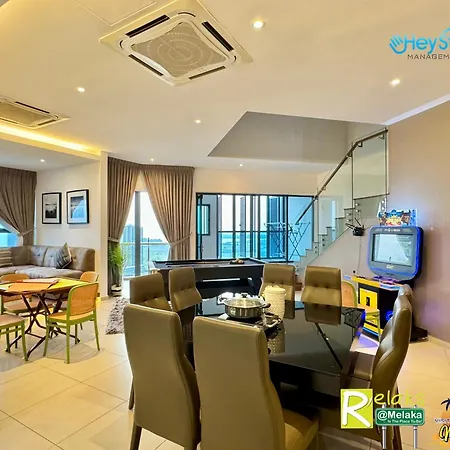 Atlantis Residences Melaka By Heystay Management Exterior photo