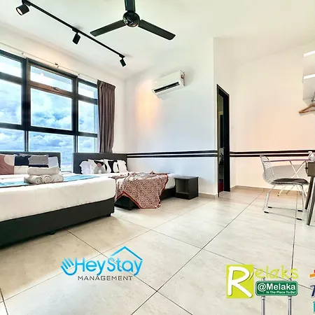 Atlantis Residences Melaka By Heystay Management Exterior photo