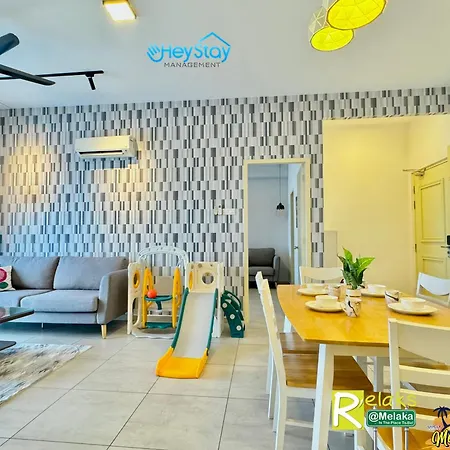 Atlantis Residences Melaka By Heystay Management Exterior photo