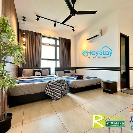 Atlantis Residences Melaka By Heystay Management Exterior photo