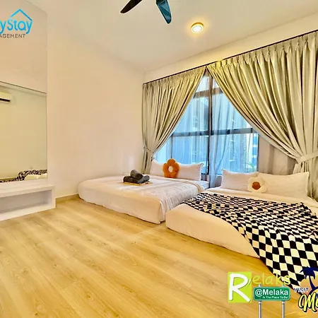 Atlantis Residences Melaka By Heystay Management Exterior photo