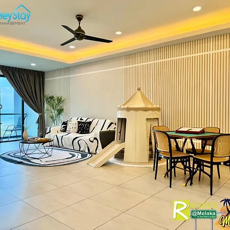 Atlantis Residences Melaka By Heystay Management Exterior photo