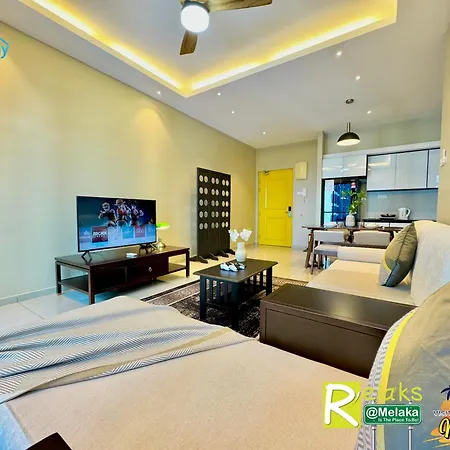 Atlantis Residences Melaka By Heystay Management Exterior photo