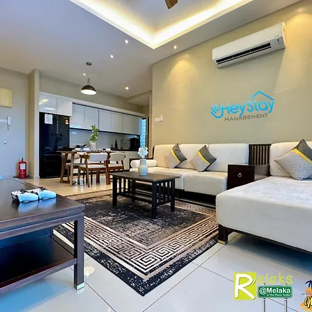 Atlantis Residences Melaka By Heystay Management Exterior photo