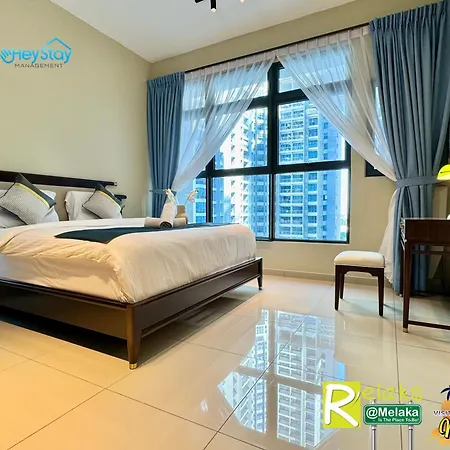 Atlantis Residences Melaka By Heystay Management Exterior photo