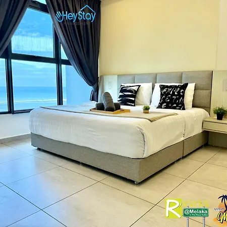 Atlantis Residences Melaka By Heystay Management Exterior photo