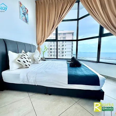 Atlantis Residences Melaka By Heystay Management Exterior photo