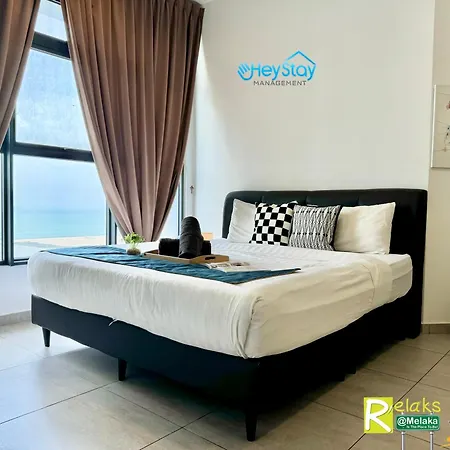 Atlantis Residences Melaka By Heystay Management Exterior photo
