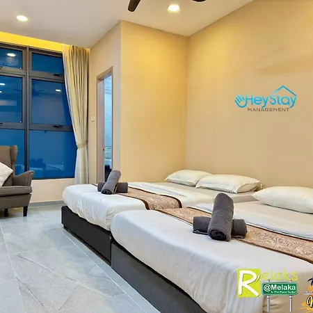 Atlantis Residences Melaka By Heystay Management Exterior photo