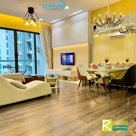 Atlantis Residences Melaka By Heystay Management Exterior photo
