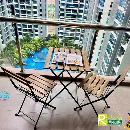 Atlantis Residences Melaka By Heystay Management Exterior photo