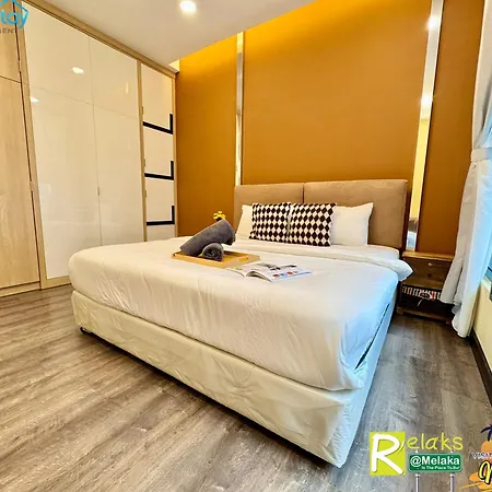 Atlantis Residences Melaka By Heystay Management Exterior photo