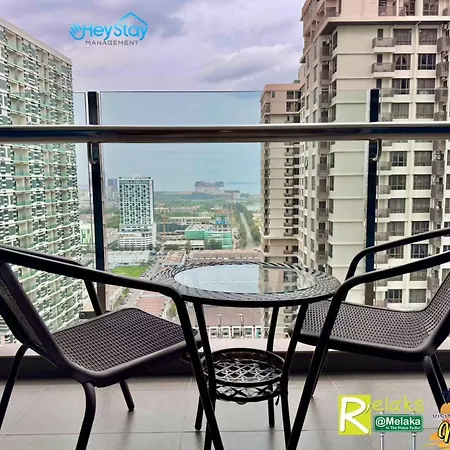 Atlantis Residences Melaka By Heystay Management Exterior photo