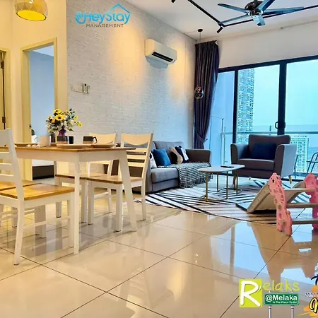 Atlantis Residences Melaka By Heystay Management Exterior photo