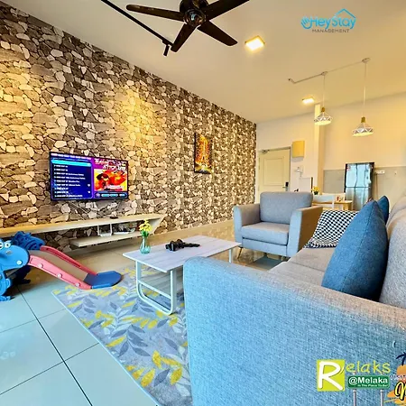 Atlantis Residences Melaka By Heystay Management Exterior photo