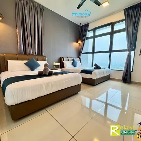 Atlantis Residences Melaka By Heystay Management Exterior photo
