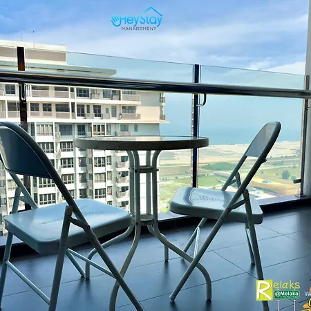 Atlantis Residences Melaka By Heystay Management Exterior photo