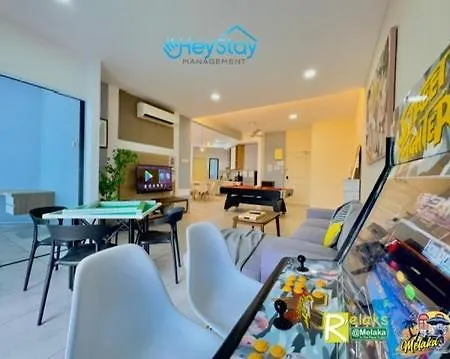 Atlantis Residences Melaka By Heystay Management Exterior photo