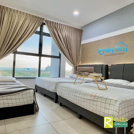 Atlantis Residences Melaka By Heystay Management Exterior photo