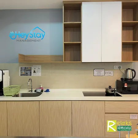 Atlantis Residences Melaka By Heystay Management Exterior photo