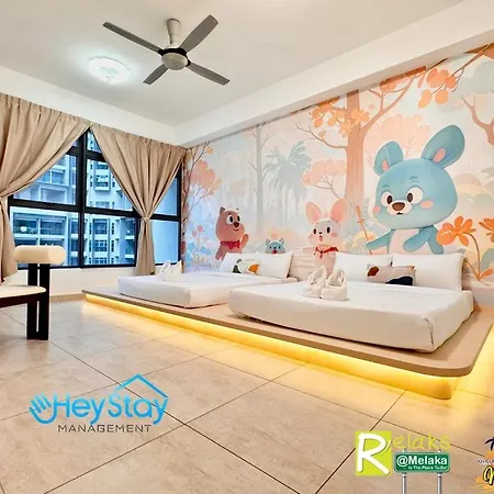 Atlantis Residences Melaka By Heystay Management Exterior photo