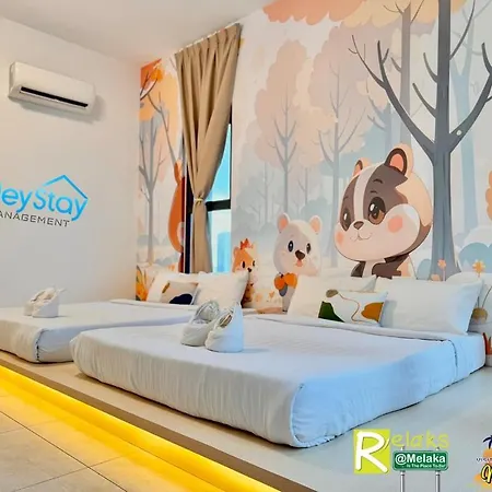 Atlantis Residences Melaka By Heystay Management Exterior photo