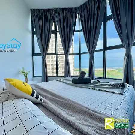 Atlantis Residences Melaka By Heystay Management Exterior photo