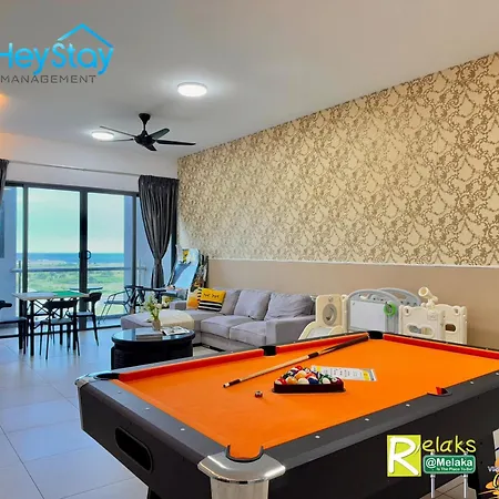 Atlantis Residences Melaka By Heystay Management Exterior photo