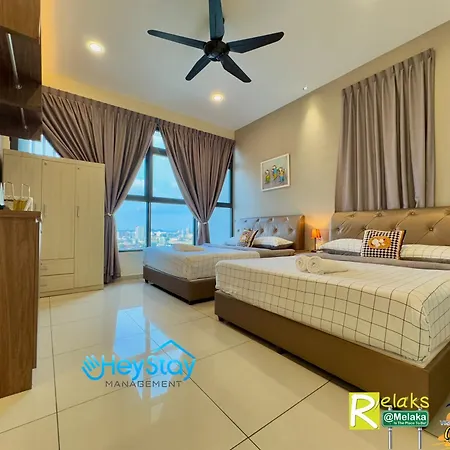 Atlantis Residences Melaka By Heystay Management Exterior photo