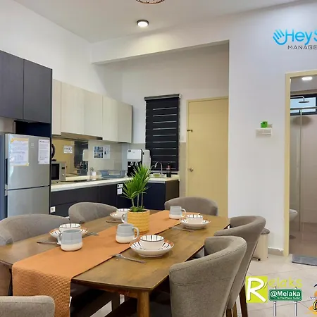 Atlantis Residences Melaka By Heystay Management Exterior photo