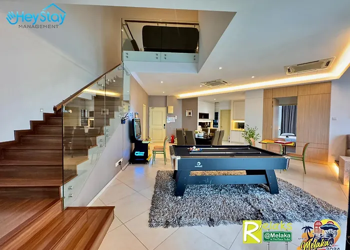 Atlantis Residences Melaka By Heystay Management