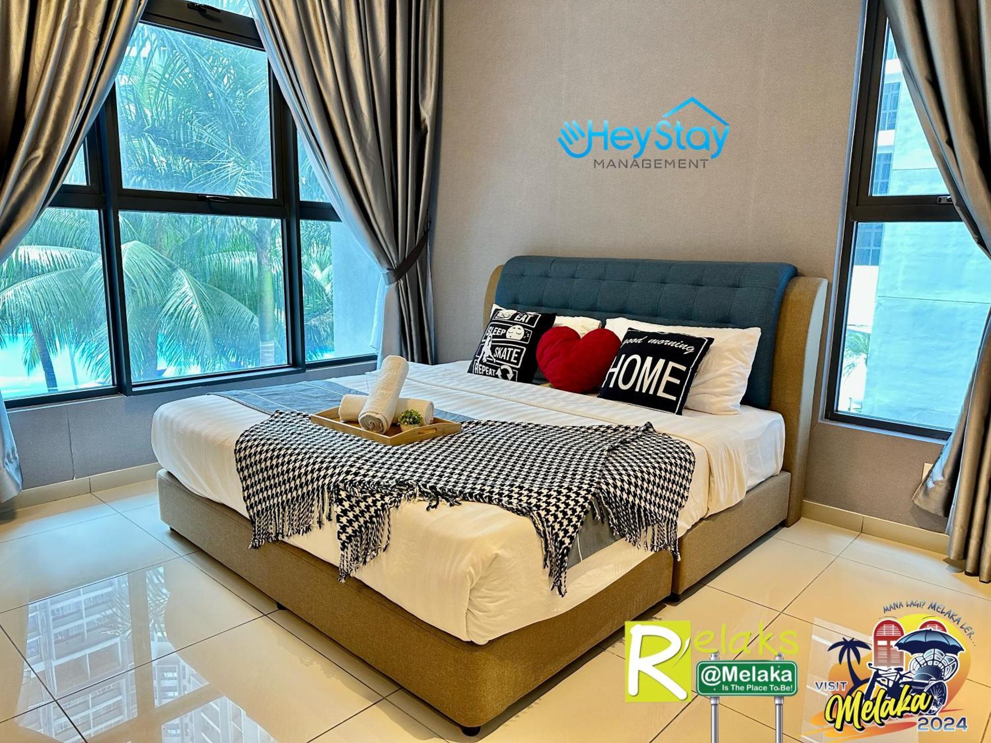 Apartment Atlantis Residences By Heystay Management