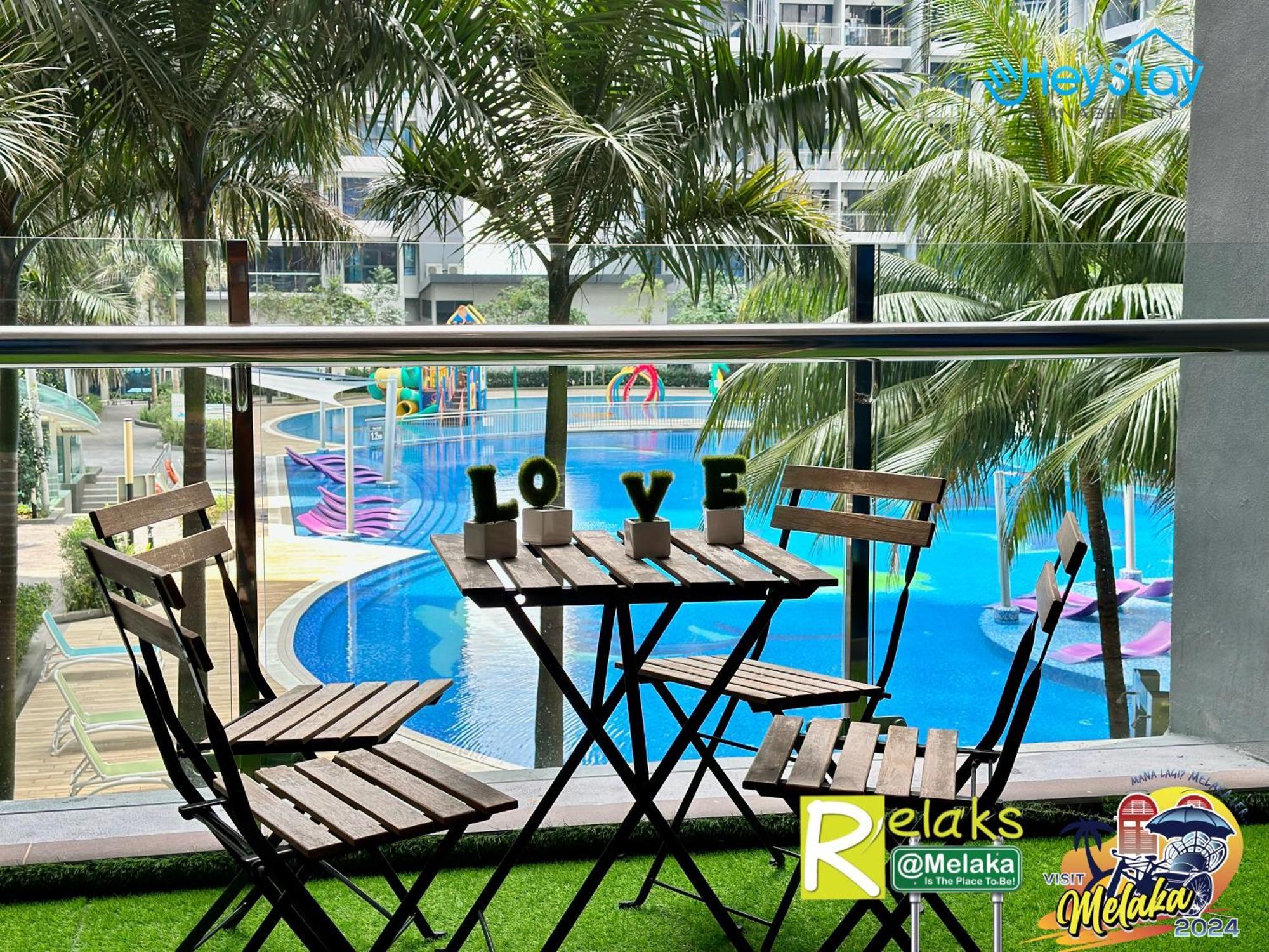 Apartment Atlantis Residences By Heystay Management Malacca