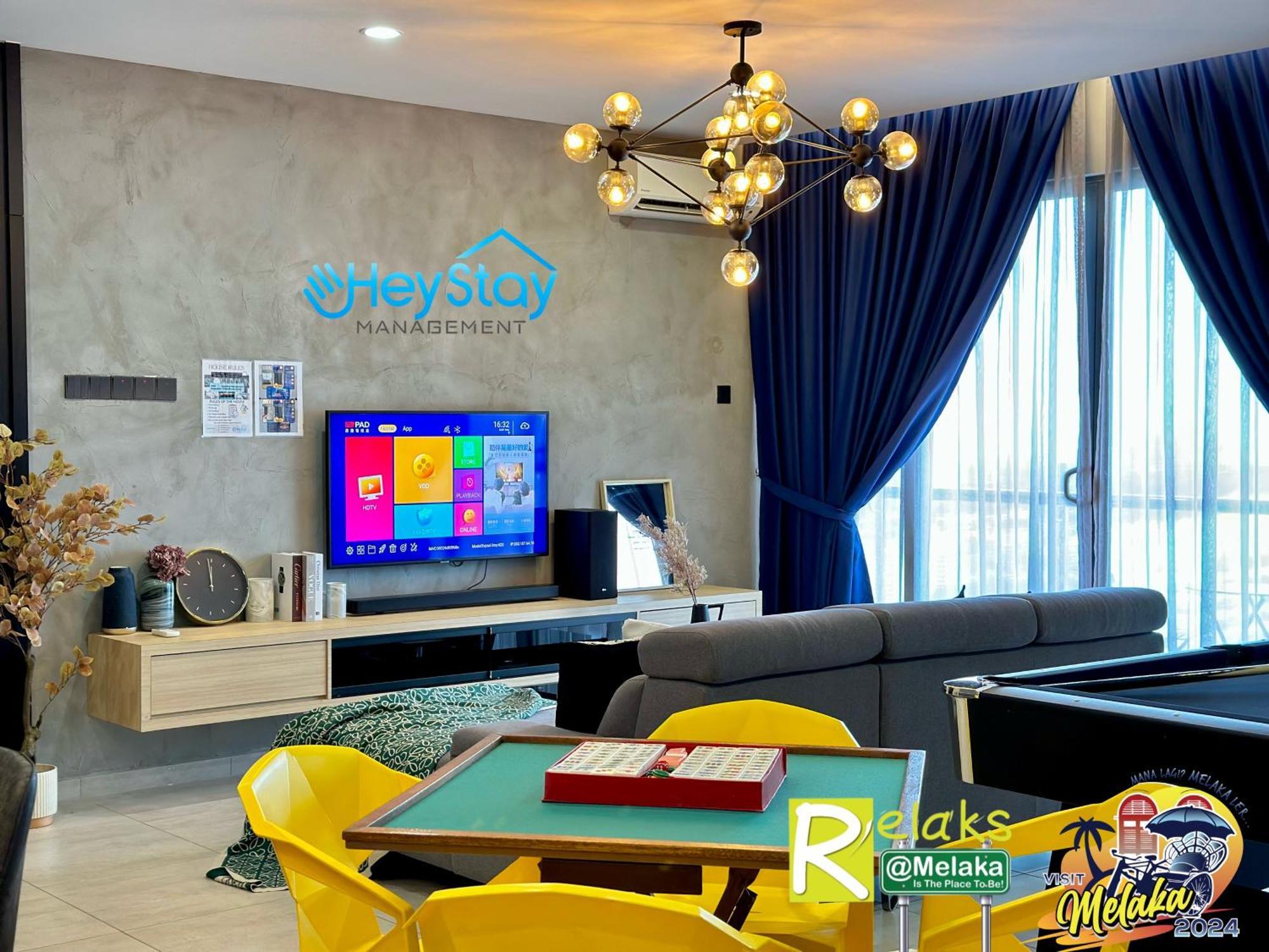 Apartment Atlantis Residences By Heystay Management