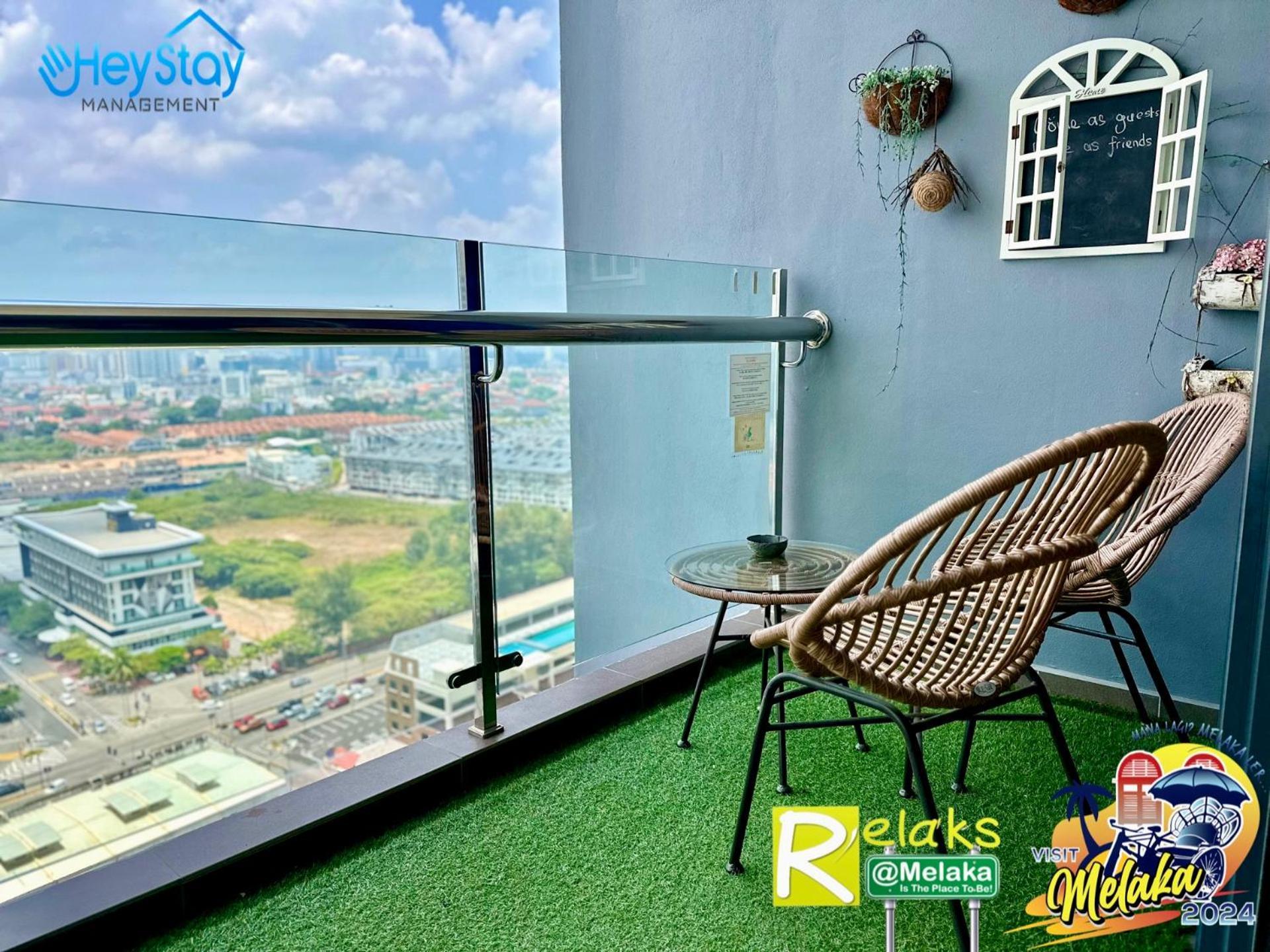 Atlantis Residences By Heystay Management Apartment Malacca