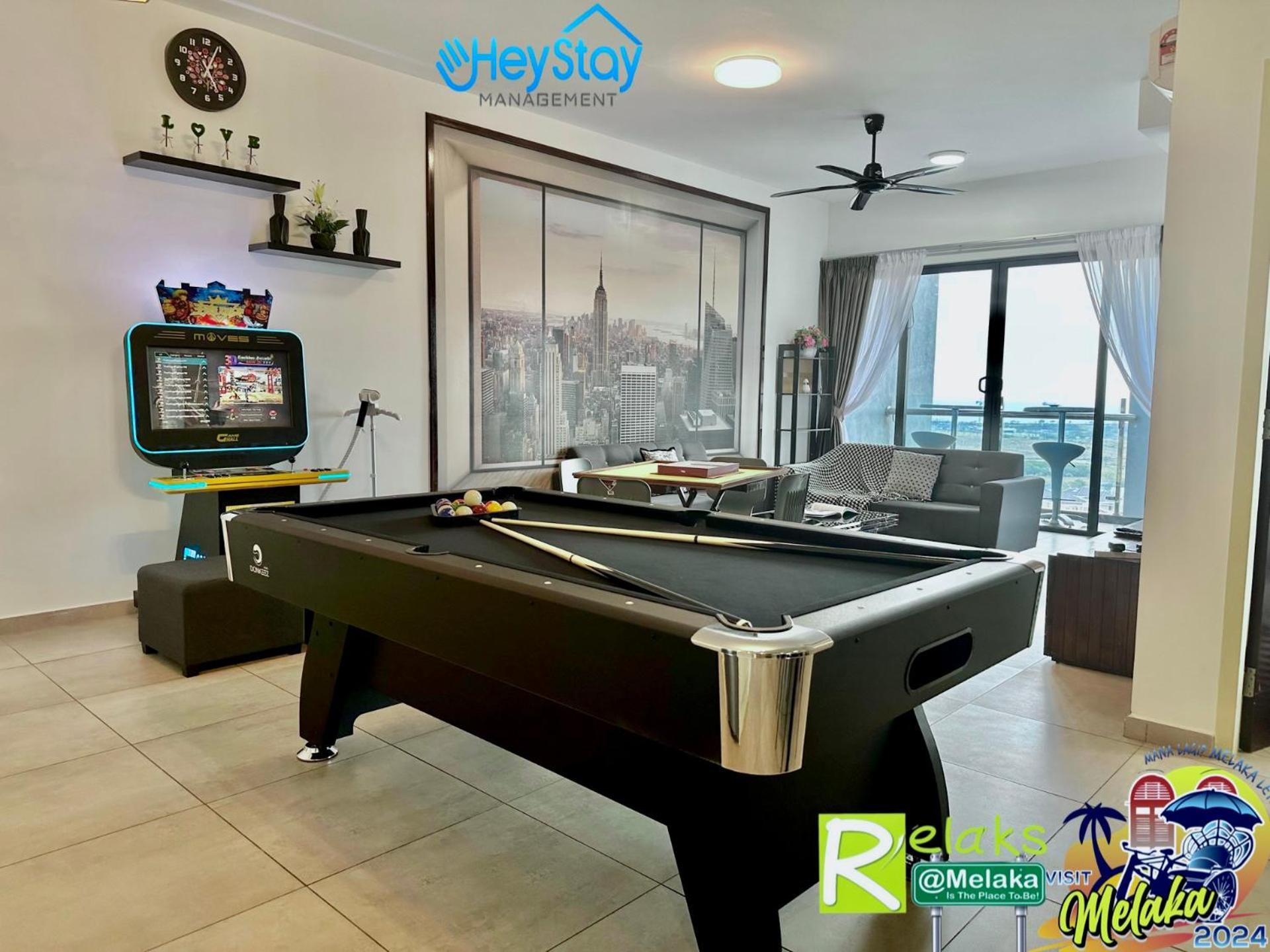 Atlantis Residences By Heystay Management Apartment Malacca