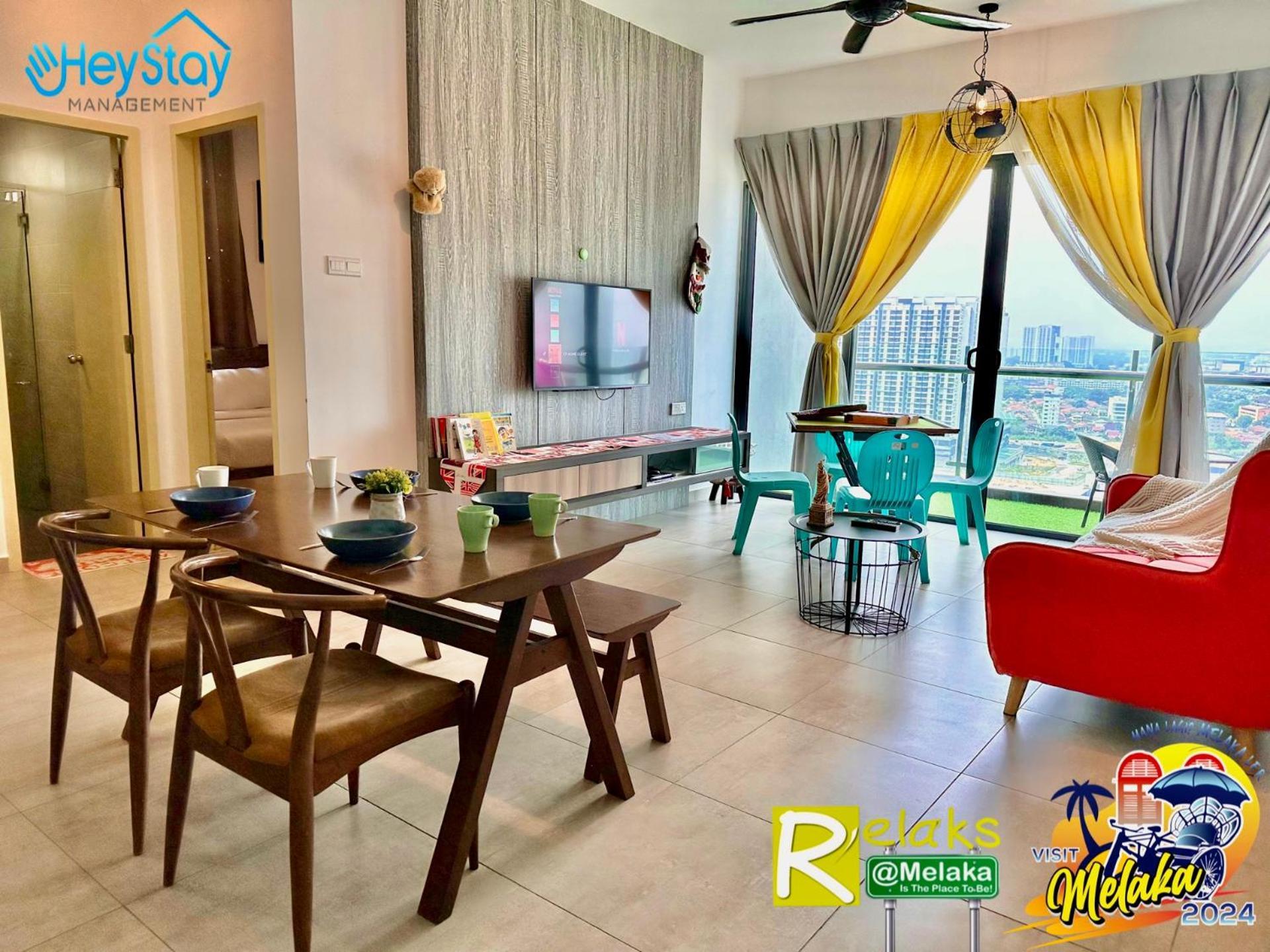 Atlantis Residences By Heystay Management Malacca