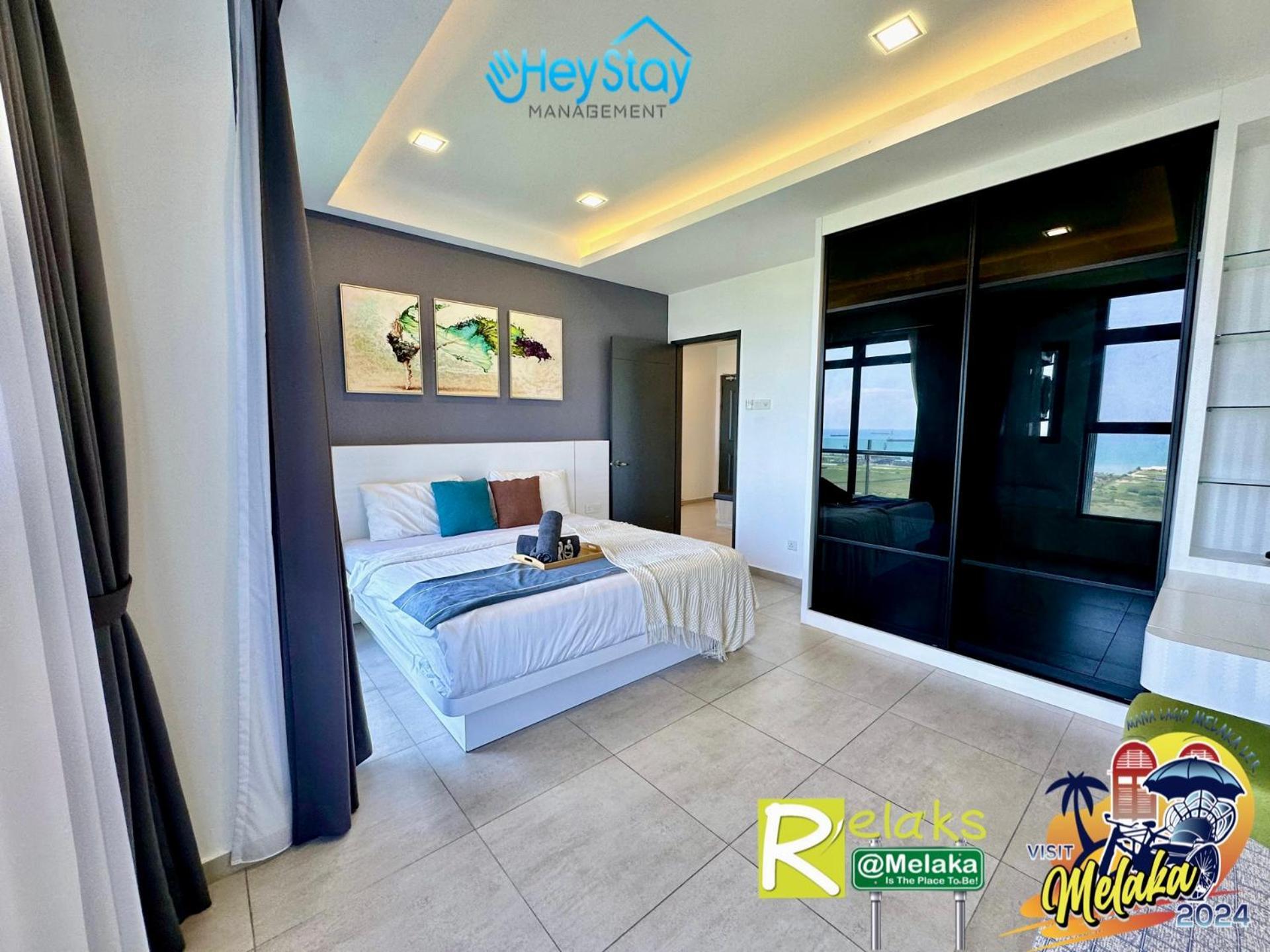 Atlantis Residences By Heystay Management Apartment Malacca