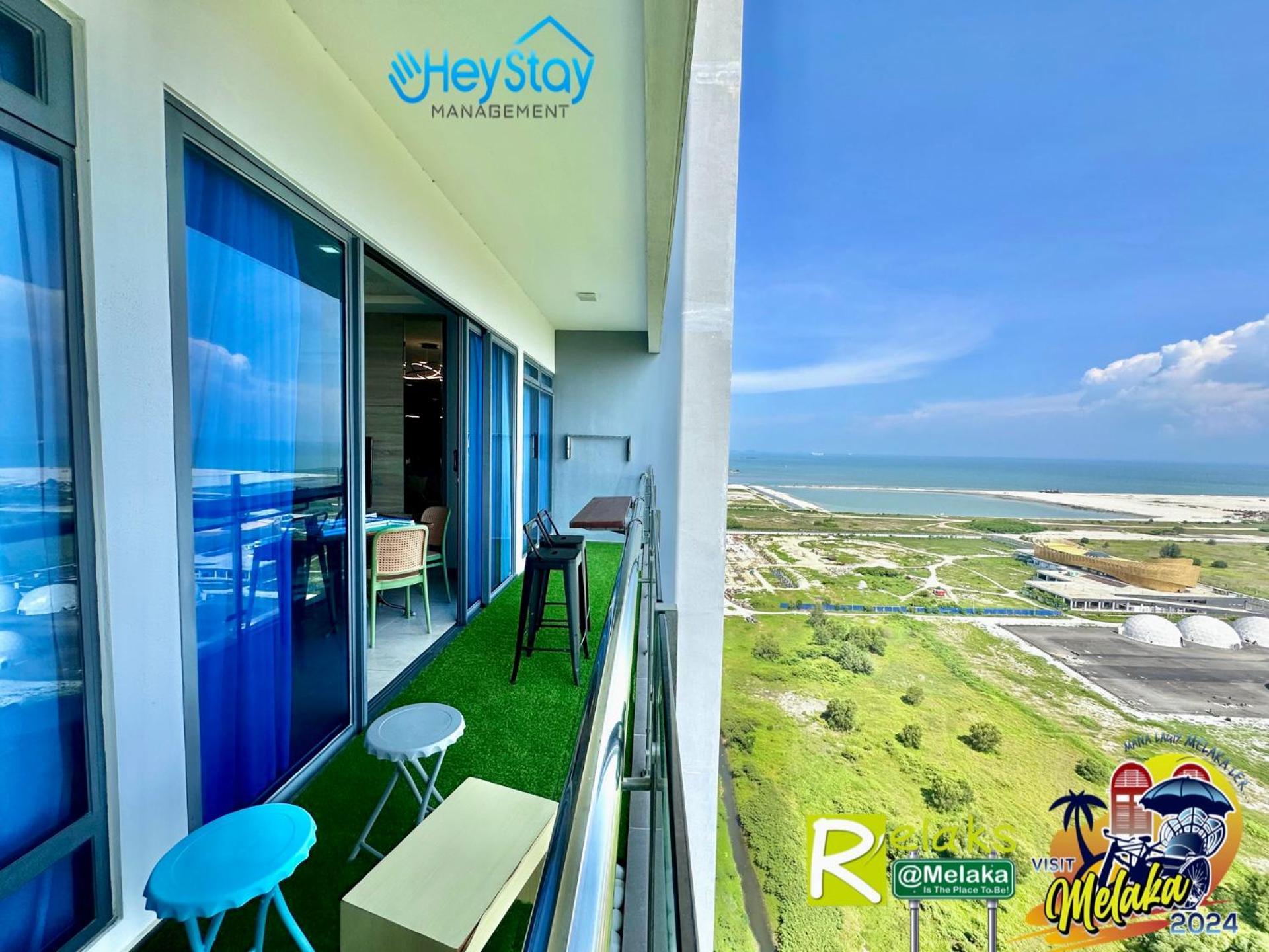 Apartment Atlantis Residences By Heystay Management Malacca