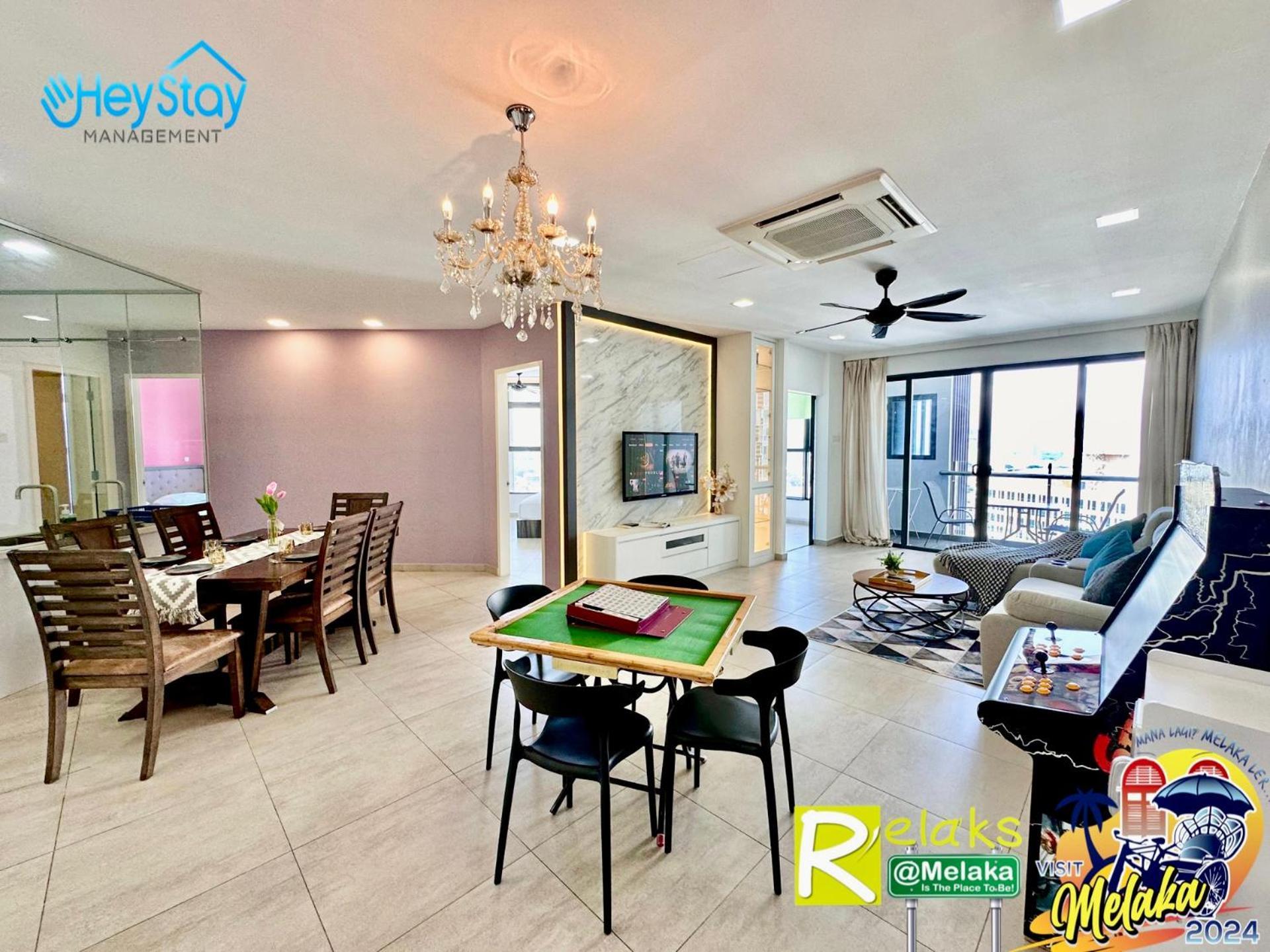 Apartment Atlantis Residences By Heystay Management