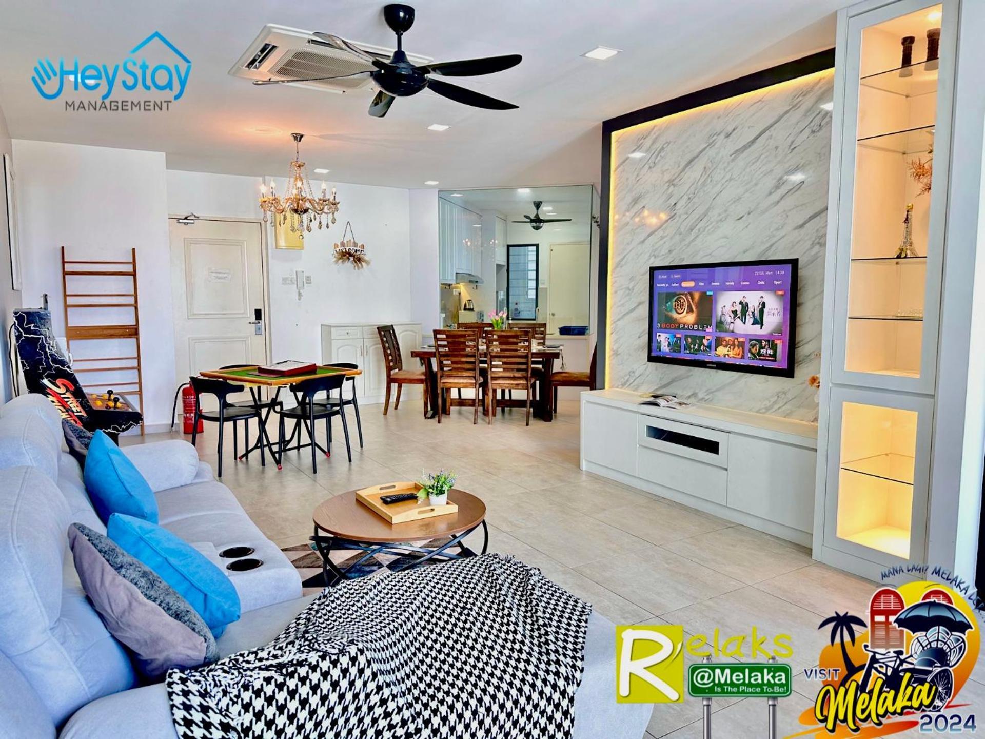 Atlantis Residences By Heystay Management Apartment Malacca