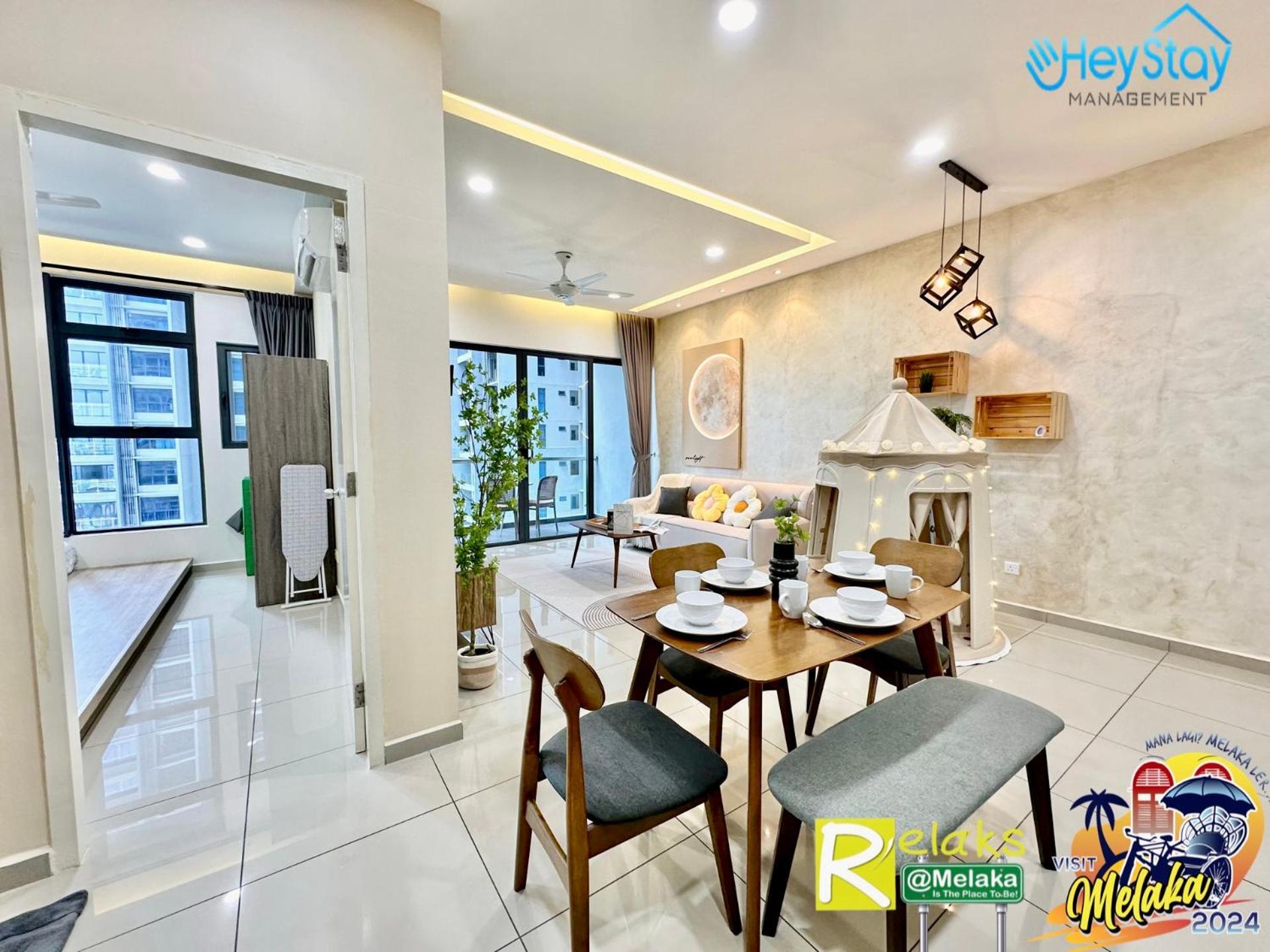 Atlantis Residences By Heystay Management * Malacca