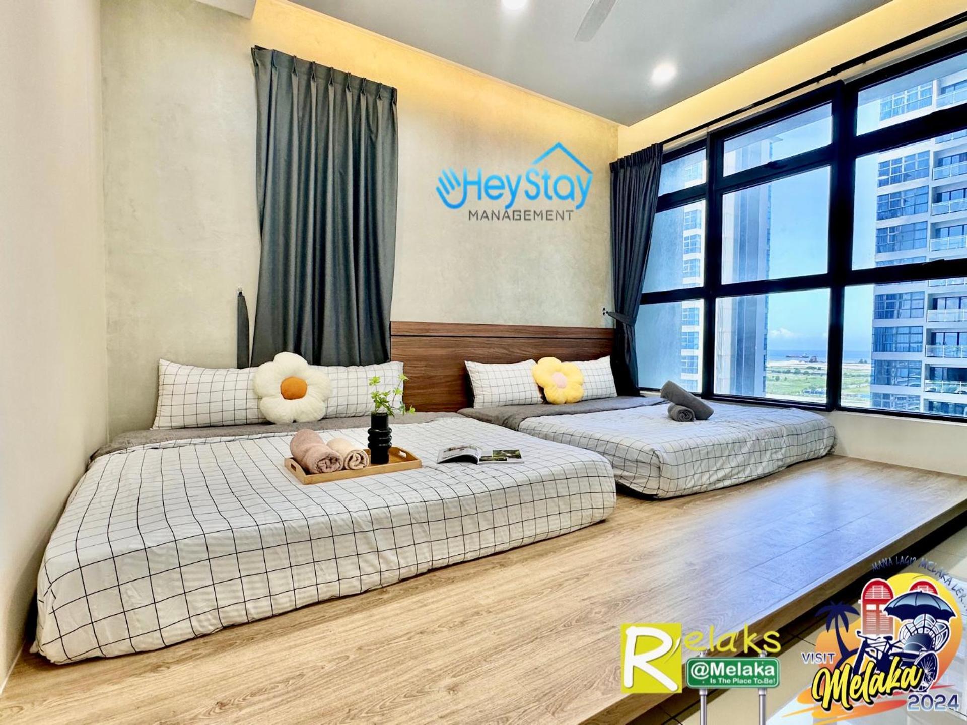 Atlantis Residences By Heystay Management Apartment Malacca