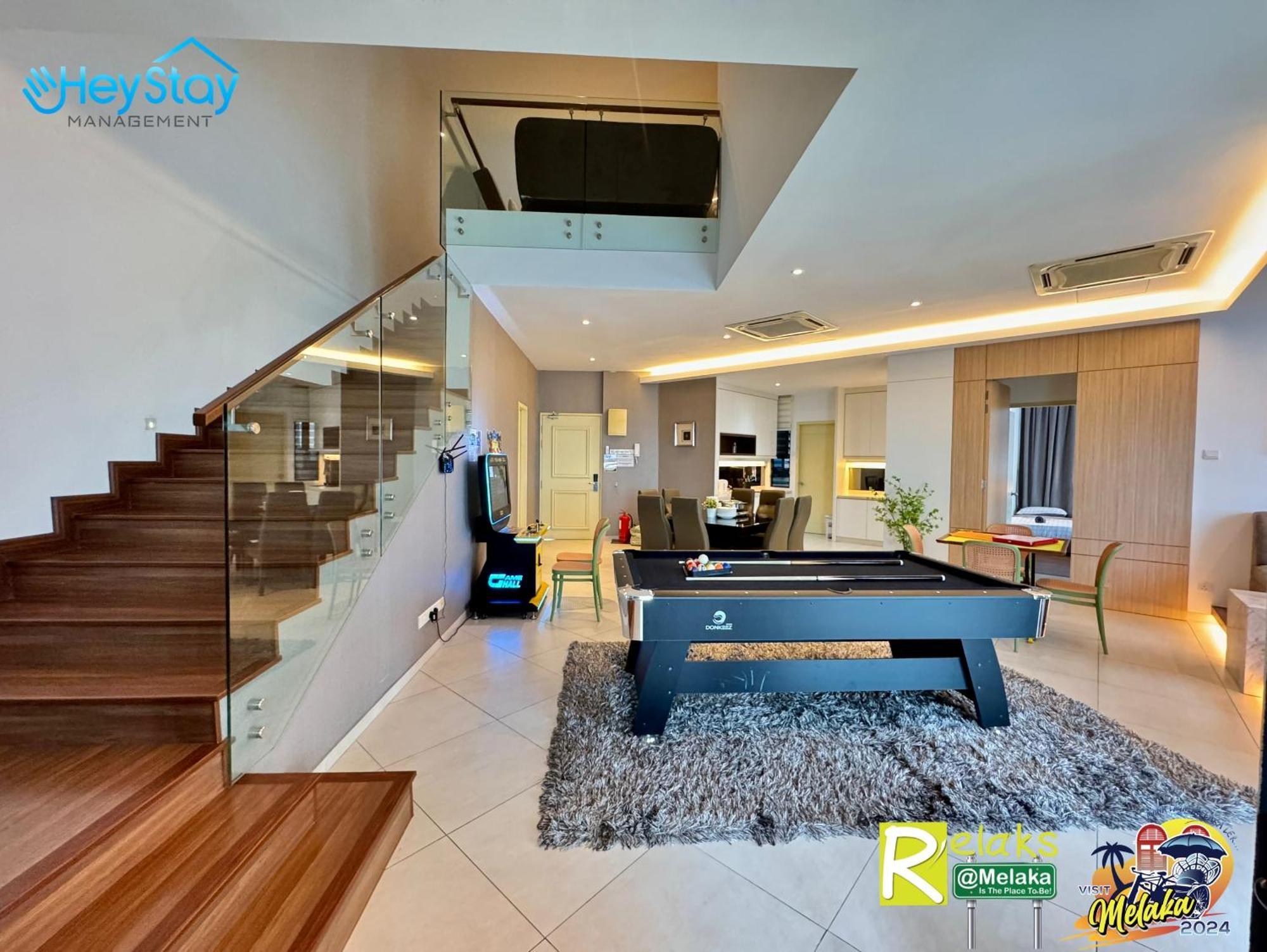 Apartment Atlantis Residences By Heystay Management Malacca