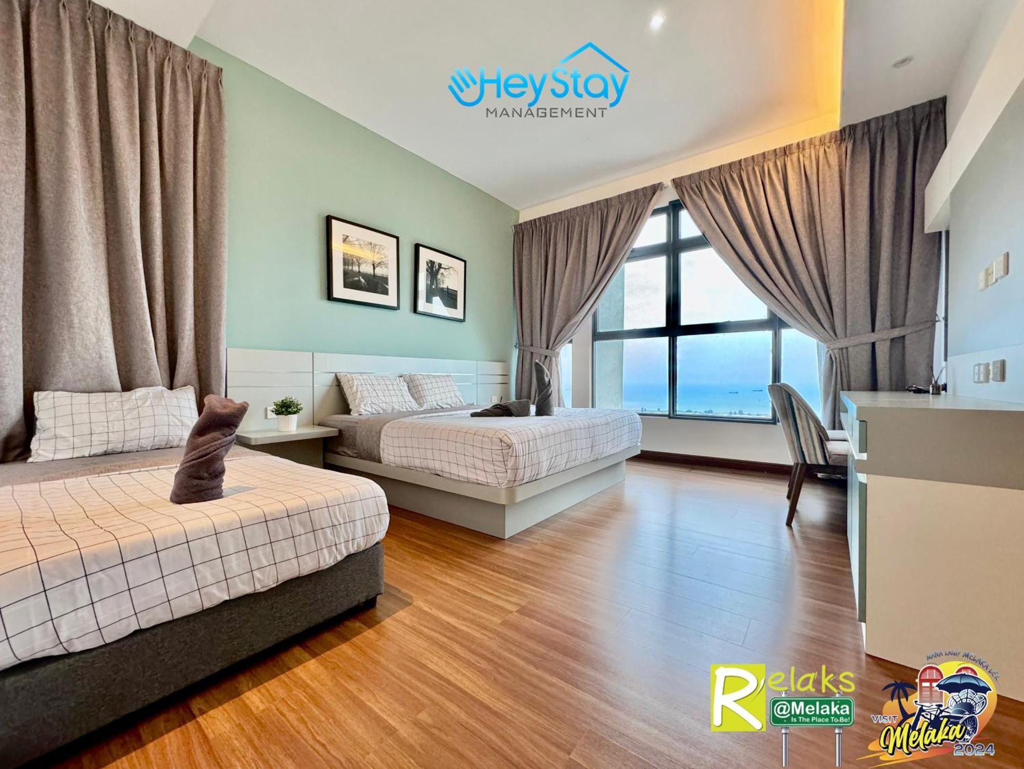 Atlantis Residences By Heystay Management Apartment Malacca