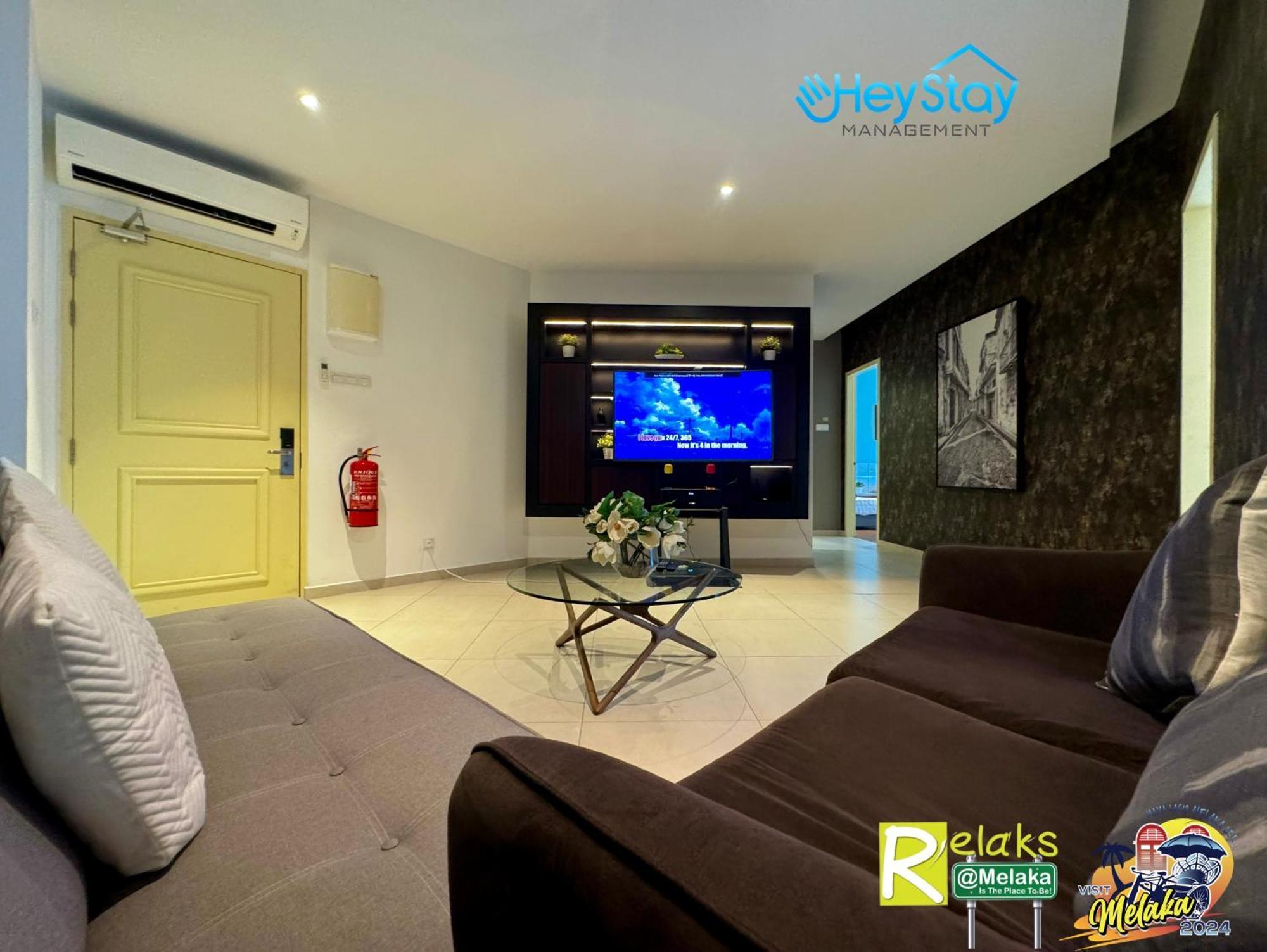 Apartment Atlantis Residences By Heystay Management Malacca
